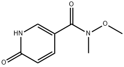 928794-16-5 N-methoxy-N-methyl-6-oxo-1,6-dihydropyridine-3-carboxamide