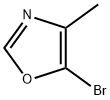 5-bromo-4-methyloxazole Structure