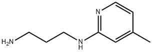N1-(4-methylpyridin-2-yl)propane-1,3-diamine Struktur