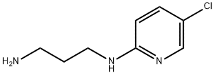 N1-(5-chloropyridin-2-yl)propane-1,3-diamine, 92993-38-9, 结构式