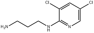 N1-(3,5-dichloropyridin-2-yl)propane-1,3-diamine,92993-52-7,结构式