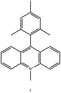 9-mesityl-10-methylacridin-10-ium hydroiodide|9-间 - 甲基-10-甲基吖啶-10-氢碘酸盐