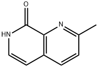 2-甲基-1,7-萘啶-8(7H)-酮, 930303-53-0, 结构式