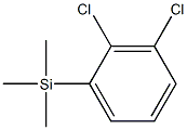 (2,3-dichlorophenyl)-trimethylsilane,930779-65-0,结构式