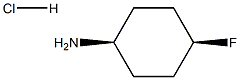 CIS-4-氟环己胺盐酸, 932706-30-4, 结构式