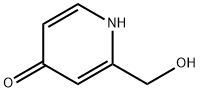 2-(HYDROXYMETHYL)PYRIDIN-4(1H)-ONE, 933030-89-8, 结构式