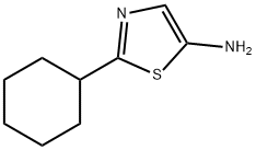 2-cyclohexyl-1,3-thiazol-5-amine Struktur