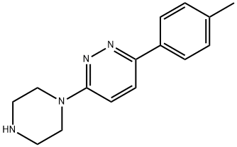 3-(4-methylphenyl)-6-(piperazin-1-yl)pyridazine