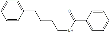 N-(4-phenylbutyl)benzamide Struktur