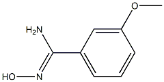 934367-07-4 3-METHOXYBENZAMIDOXIME