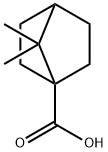 7,7-Dimethyl-bicyclo[2.2.1]heptane-1-carboxylic acid Structure