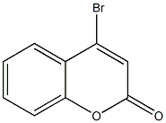 2H-1-Benzopyran-2-one, 4-bromo- Structure