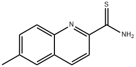 6-methylquinoline-2-carbothioamide Structure