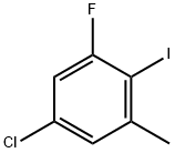 5-Chloro-3-fluoro-2-iodotoluene Structure