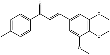 (2E)-1-(4-methylphenyl)-3-(3,4,5-trimethoxyphenyl)prop-2-en-1-one