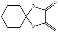 3-METHYLENE-1,4-DIOXASPIRO[4.5]DECAN-2-ONE Structure