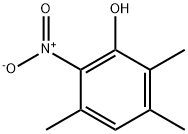 2-硝基-3,5,6-三甲基苯酚,94045-97-3,结构式