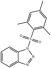 1-(mesitylsulfonyl)-1H-benzo[d][1,2,3]triazole Structure