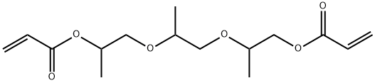 2-[2-(2-prop-2-enoyloxypropoxy)propoxy]propyl prop-2-enoate,94120-00-0,结构式