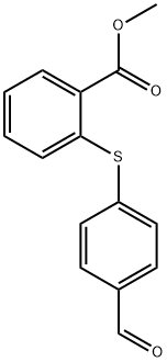 941867-73-8 2-(4-Formyl-phenylsulfanyl)-benzoic acid methyl ester
