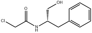 Acetamide, 2-chloro-N-[(1S)-1-(hydroxymethyl)-2-phenylethyl]-|