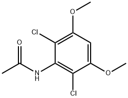 N-(2,6-dichloro-3,5-dimethoxyphenyl)acetamide Structure