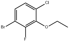 1-bromo-4-chloro-3-ethoxy-2-fluorobenzene|