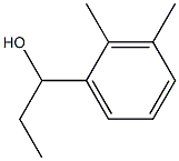 1-(2,3-ジメチルフェニル)-1-プロパノール 化学構造式