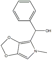 (5-METHYL-5H-[1,3]DIOXOLO[4,5-C]PYRROL-4-YL)(PHENYL)METHANOL|