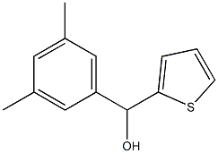 (3,5-dimethylphenyl)-thiophen-2-ylmethanol Structure