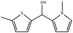 1-(5-METHYLTHIOPHEN-2-YL)-1-(1H-PYRROL-2-YL)ETHANOL|