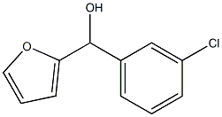 (3-chlorophenyl)-(furan-2-yl)methanol Structure