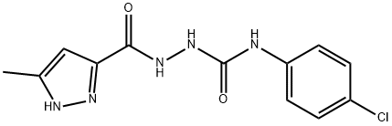 944779-45-7 N-(4-chlorophenyl)-2-[(3-methyl-1H-pyrazol-5-yl)carbonyl]hydrazinecarboxamide