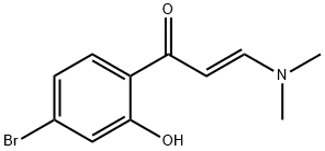 (E)-1-(4-BROMO-2-HYDROXYPHENYL)-3-(DIMETHYLAMINO)PROP-2-EN-1-ONE Structure