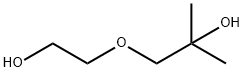 2-Propanol, 1-(2-hydroxyethoxy)-2-methyl- Structure