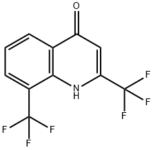 2,8-双(三氟甲基)-4-羟基喹啉, 949507-83-9, 结构式