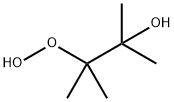 2-Butanol, 3-hydroperoxy-2,3-dimethyl- Structure