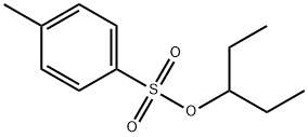 3-Pentanol, 4-methylbenzenesulfonate Struktur