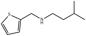 3-methyl-N-(thiophen-2-ylmethyl)butan-1-amine Structure