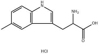 DL-5-甲基色氨酸盐酸盐,951-56-4,结构式