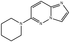 1-{imidazo[1,2-b]pyridazin-6-yl}piperidine Structure