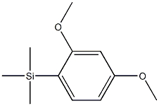 (2,4-dimethoxyphenyl)-trimethylsilane|