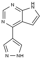 4-(1H-Pyrazol-4-yl)-7H-pyrrolo[2,3-d]pyrimidine