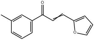 (2E)-3-(furan-2-yl)-1-(3-methylphenyl)prop-2-en-1-one,952586-72-0,结构式