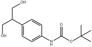 2-(4-BOC-AMINO-PHENYL)-1,3-PROPANEDIOL|