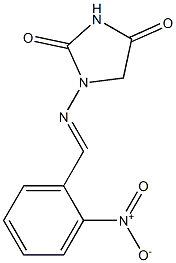 1-氨基-2-乙内酰内标物 结构式