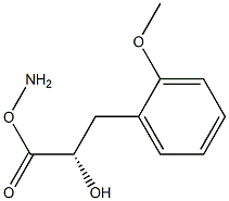 (2S,3S)-Amino-2-hydroxy-3-(2-methoxy-phenyl)-propionic     acid,959574-25-5,结构式