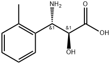 (2S,3S)-3-Amino-2-hydroxy-3-(2-methyl-phenyl)-propionic     acid,959583-33-6,结构式