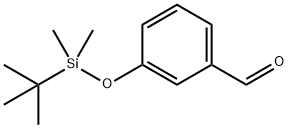 3-tert-Butyldimethylsilyloxybenzaldehyde,96013-95-5,结构式