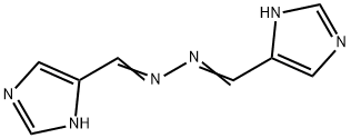 1小时-?咪唑-?5-?乙醛,2-? (1小时)-?咪唑-?5-?(亚甲基)?腙 结构式